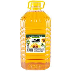 Unrefined sunflower oil 1st Grade Vyselkovskoe