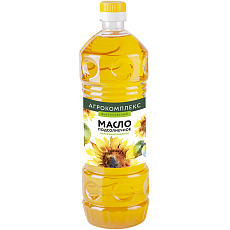 Unrefined sunflower oil 1st Grade Vyselkovskoe